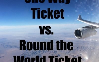 Podcast Episode #9: One Way vs. Round the world Ticket