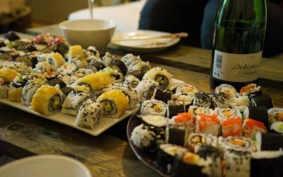 Podcast Episode #44: Die Sushi & Wein PHILosophie