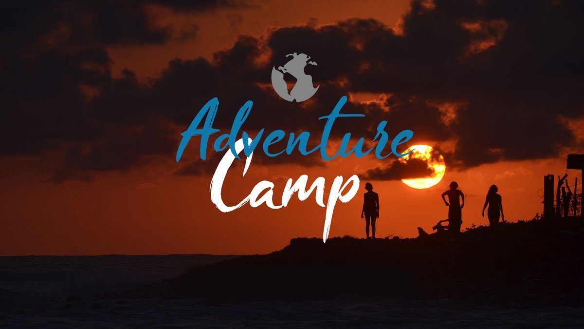 Adventure Camp Cover