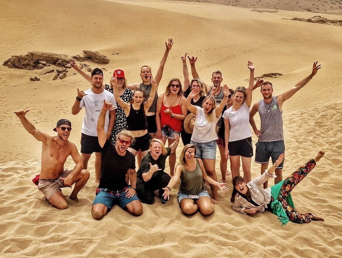 Adventure Camp Gruppe Marokko