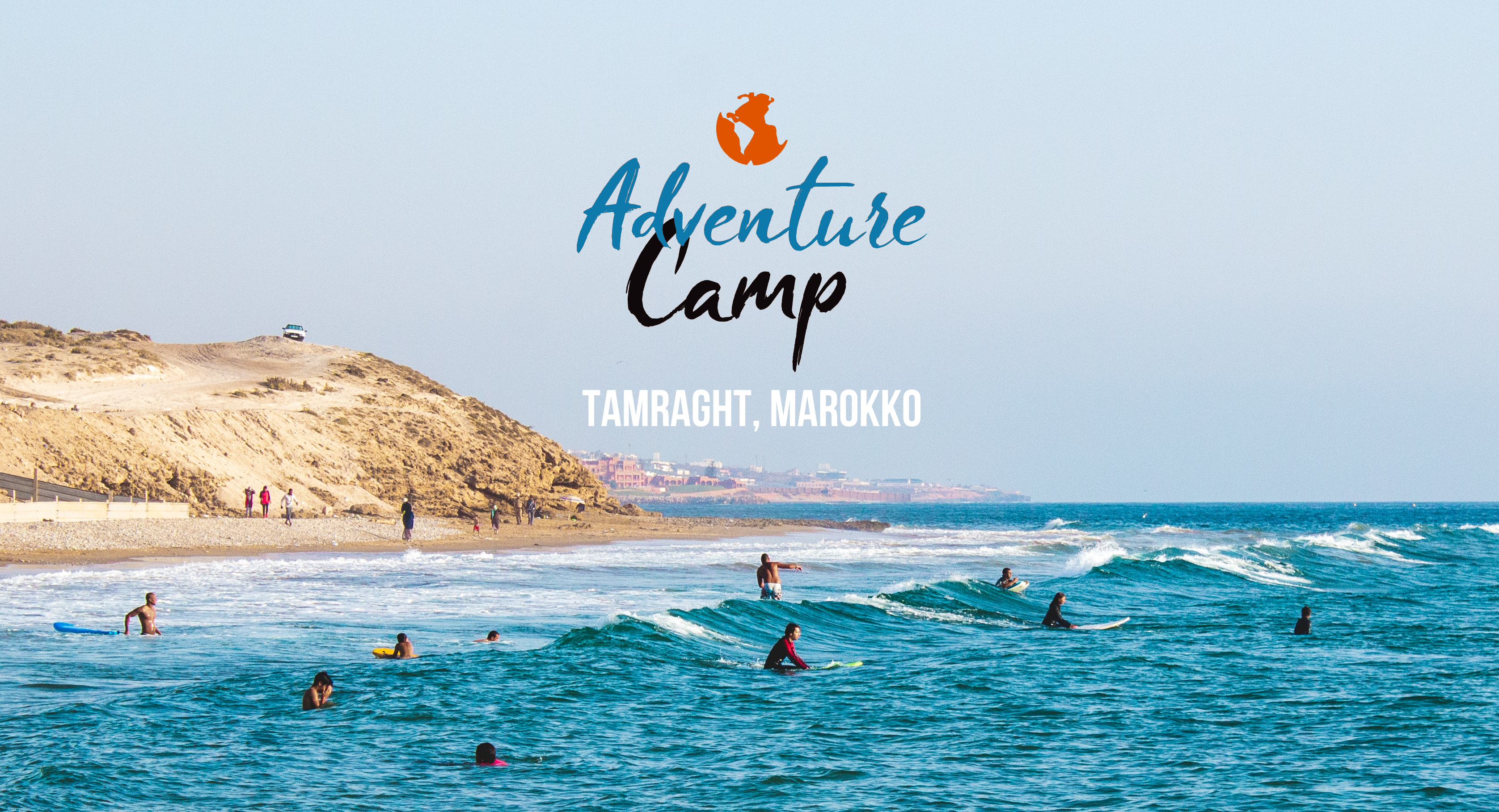 Adventure Camp Tamraght, Marokko