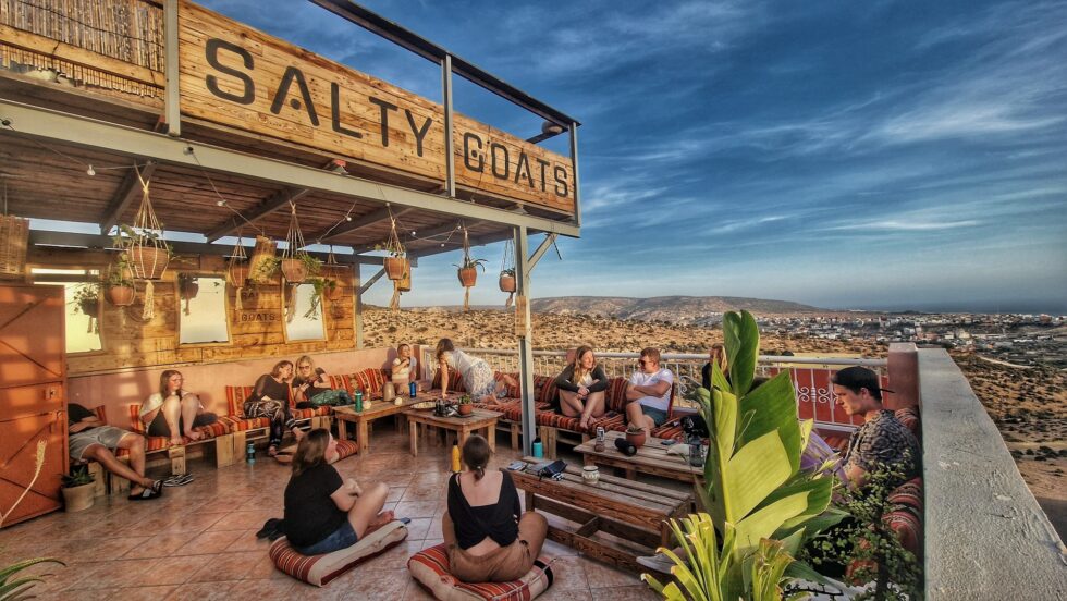 Podcast Episode 132 Interview mit Salty Goats Besitzerin Andrea