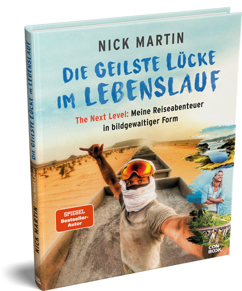 Buch: Nick Martin Die geilste Lücke im Lebenslauf - The Next Level