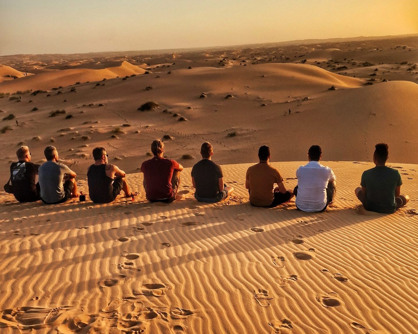 Wüste - Adventure Camp Mauretanien