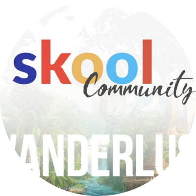 Skool Community Wanderlust