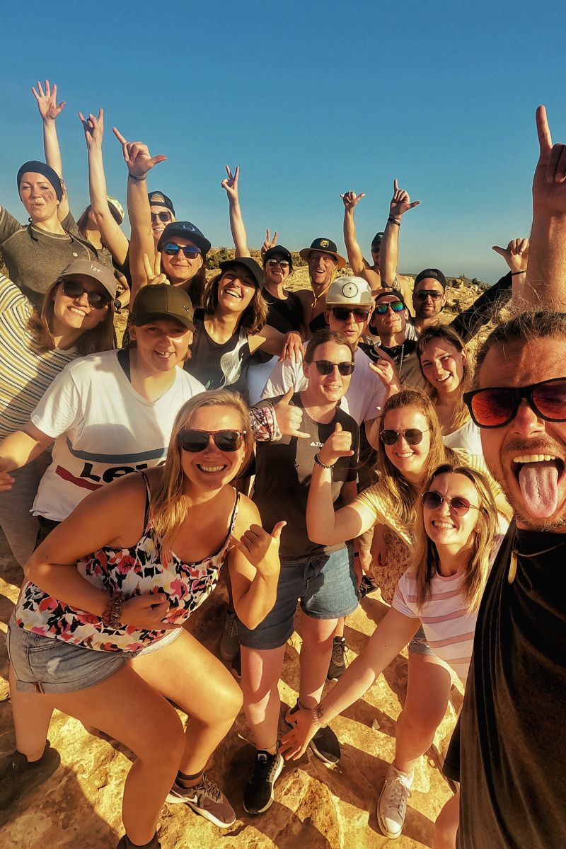 Adventure Camp Tamraght Marokko