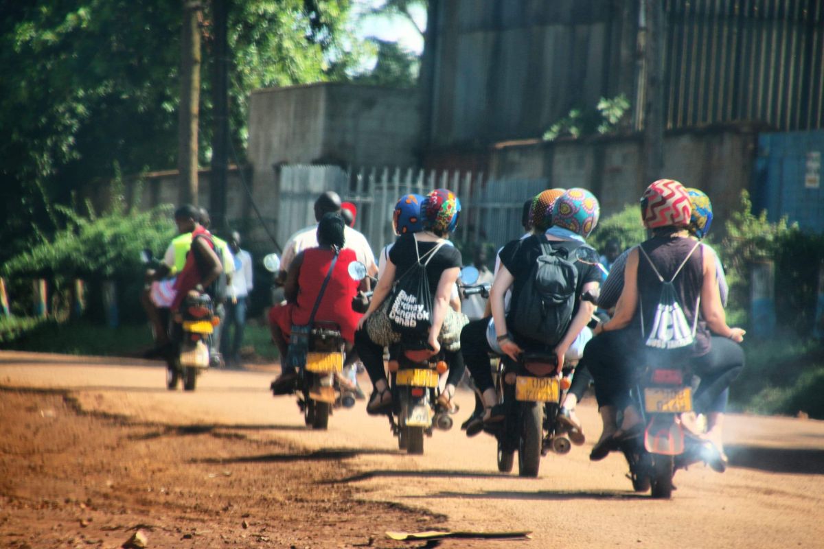 Boda Boda in Kampala