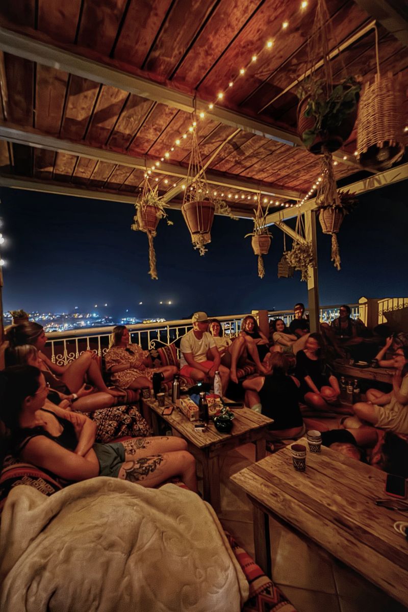 Kamelausflug in die Wüste bei Chinguetti während des Adventure Camps Mauretanien