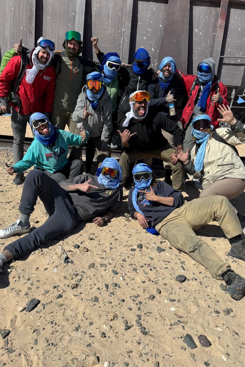 Adventure Camp Mauretanien