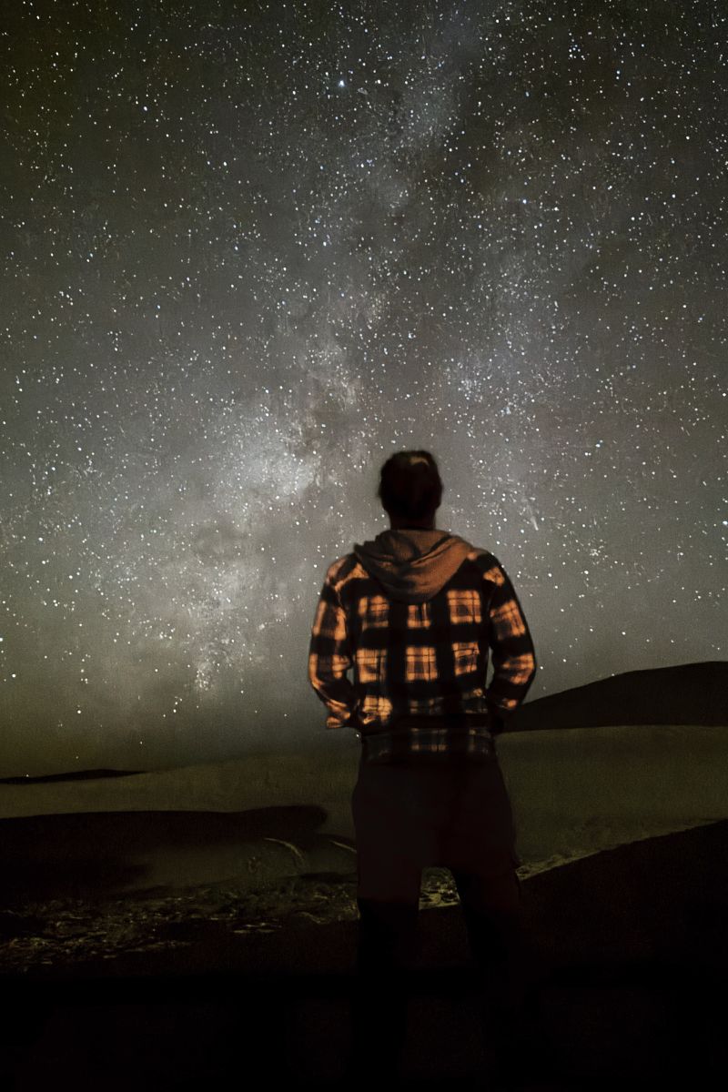 Sternenhimmel in Mauretanien