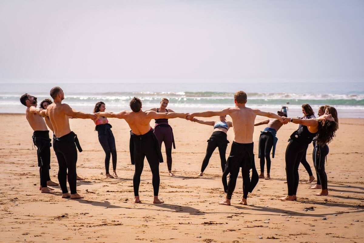 Gruppenfoto Iron Train Mauretanien<br />
