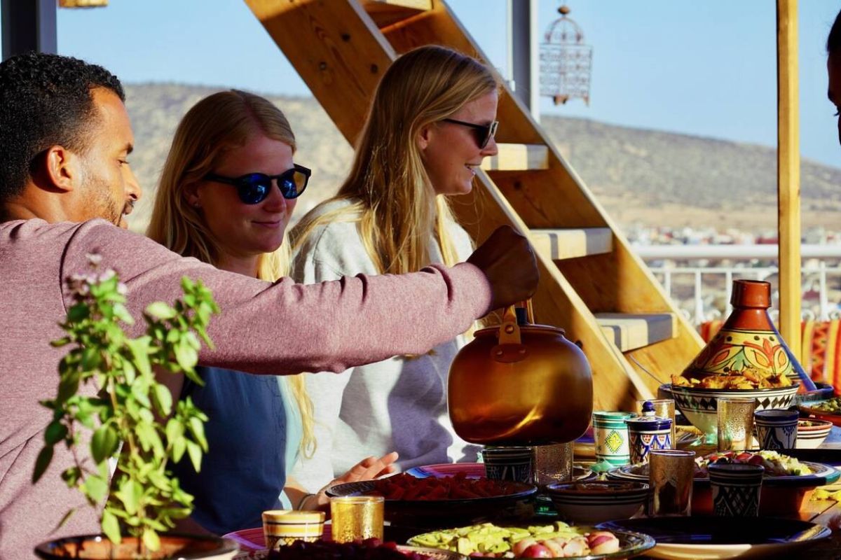 Teilnehmer des Adventure Camps auf dem Iron Train