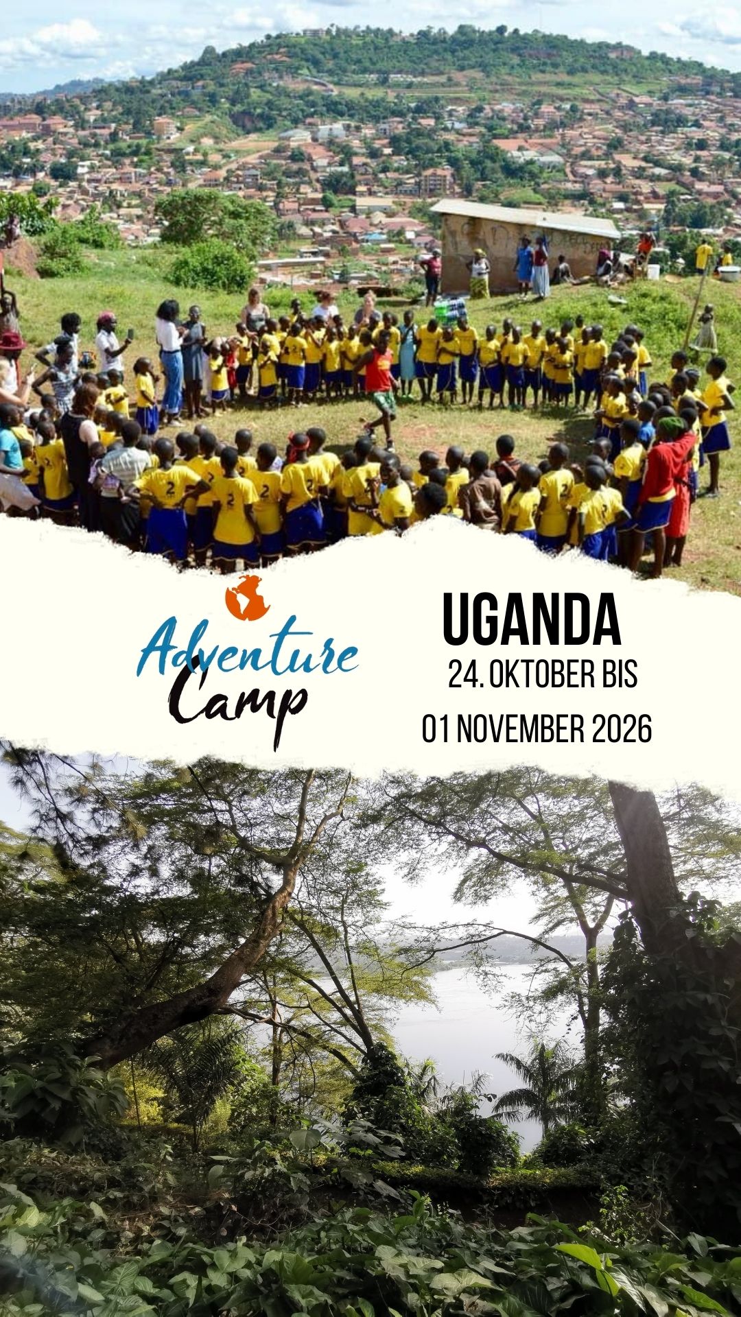 Adventure Camp Uganda 2026