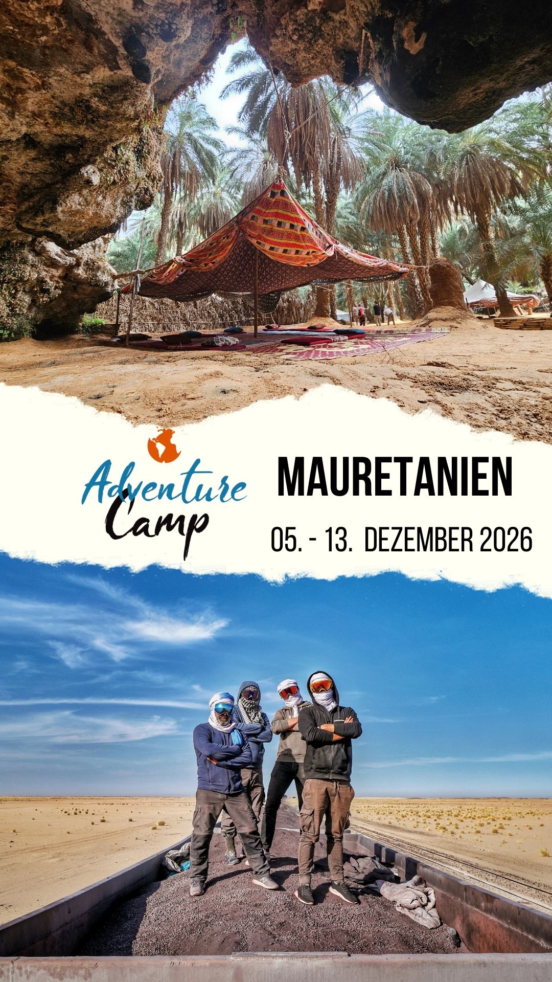 Adventure Camp Mauretanien 2026