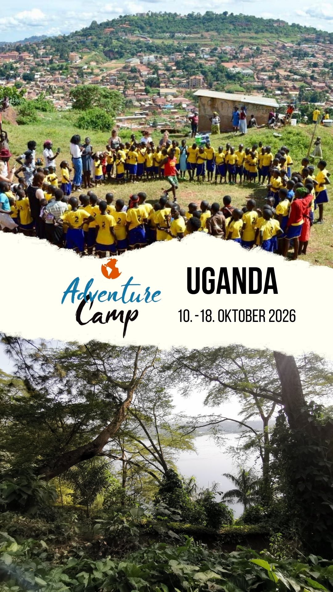 Adventure Camp Uganda 2026