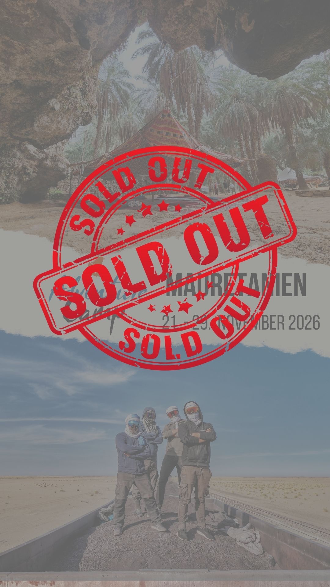 Adventure Camp Marokko 2026