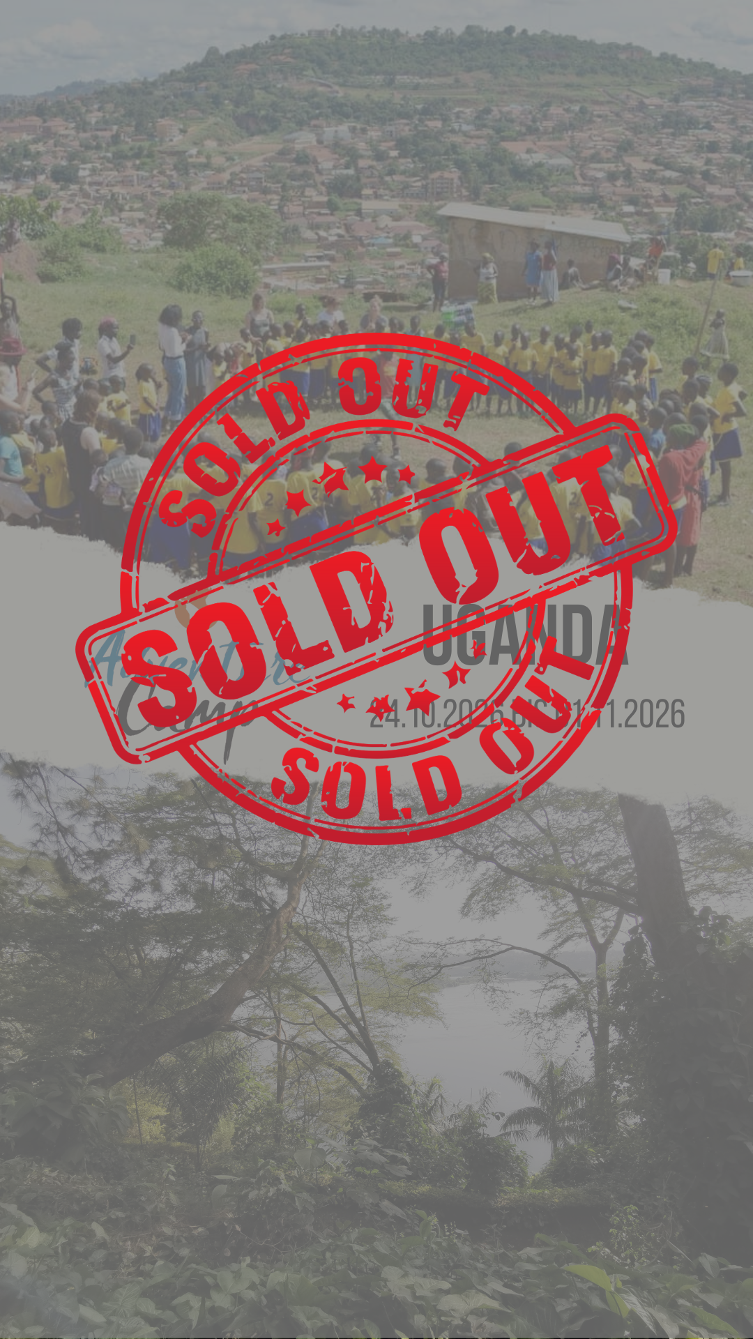 Adventure Camp Uganda 2026